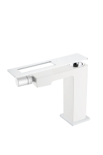 Boheme Смеситель для биде Q, белый\хром 146-WCR