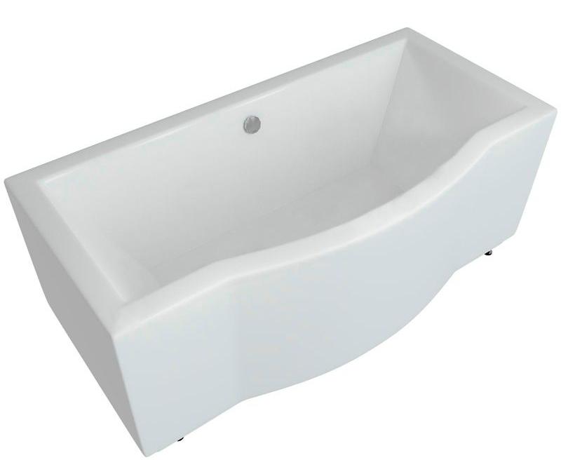 Приобрести акриловая ванна aquatek гелиос 180x90 см