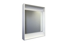 Сomforty Зеркало Марсель-60 с подсветкой, белое матовое