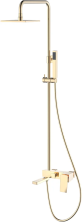 Boheme Душевая система Q, золото 148-GG.2