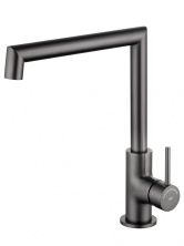 Смеситель для кухни WONZON & WOGHAND, Темный графит (WW-L1005-BGG)