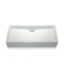 Поддон акриловый Azario Vancouver 120x80x15 см P1812 R/L