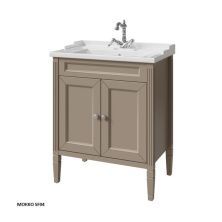 Caprigo Тумба с раковиной ALBION CONCEPT 70 см, коричневая