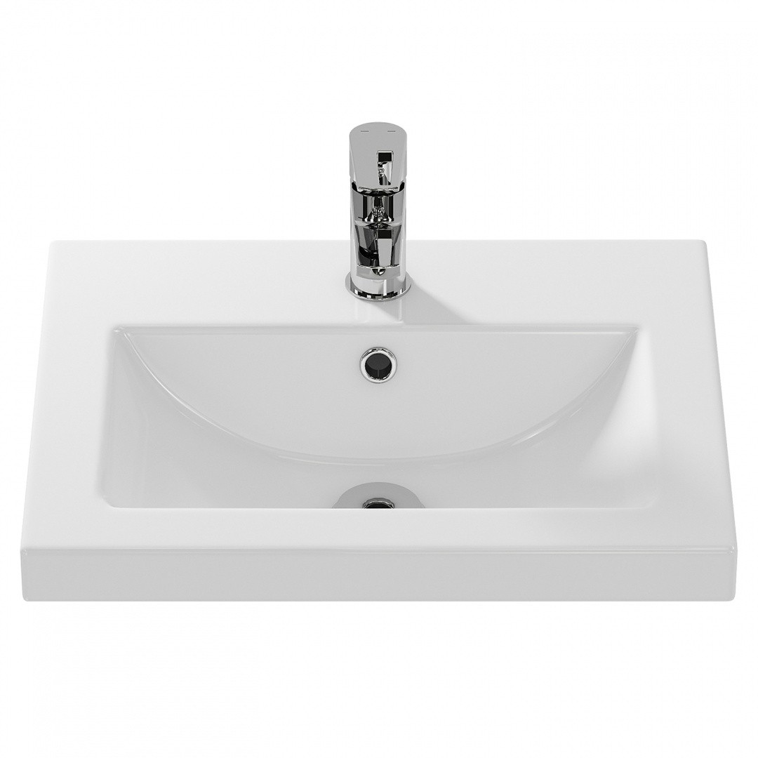 Приобрести aqua de marco тумба напольная с раковиной ostin 50см. 1 дверь правая