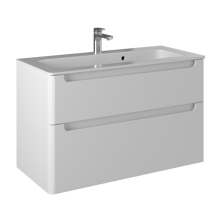 Briz Тумба подвесная ESTEL 100 см, белая, Т18-100