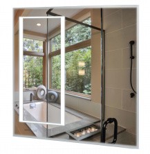 Зеркало Акватон Сакура 120 см, 1A220002SKW80