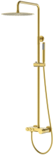 Boheme Душевая система Stick, матовое золото 128-MG