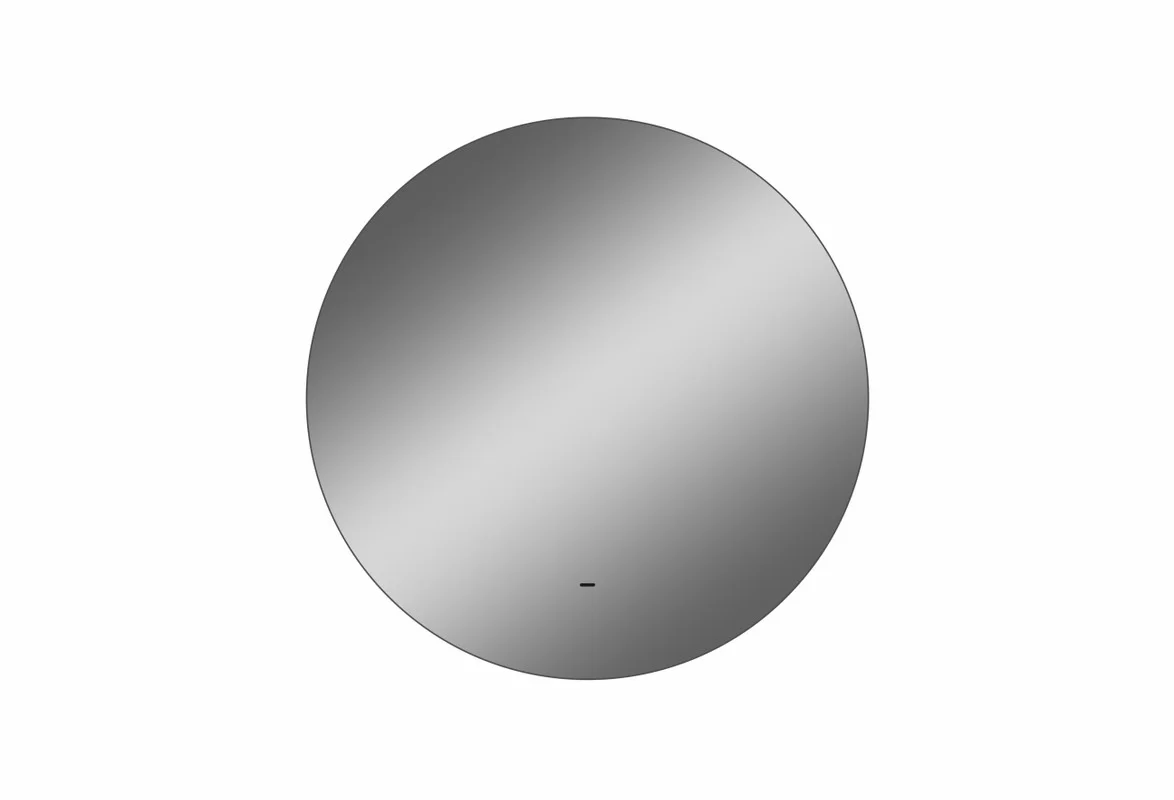 Приобрести continent зеркало с подсветкой ajour 90х90 см, белое