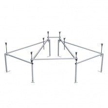 Монтажный комплект для ванны Roca Bali 150х150 см Z.RU93.0.291.7