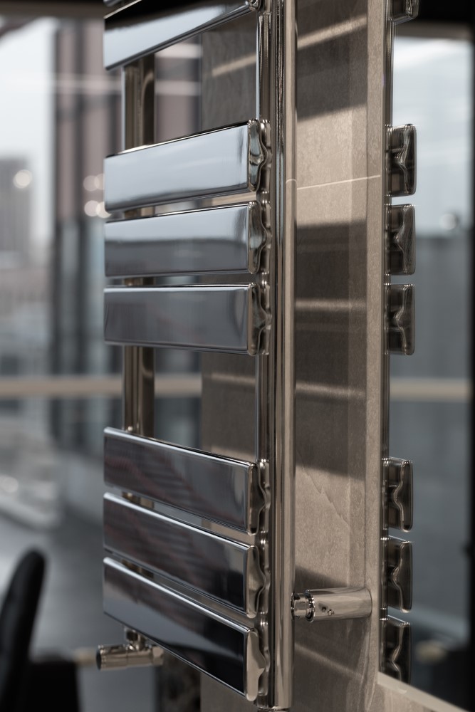 Приобрести boheme полотенцесушитель водяной venturo хром 720-cr