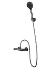 Смеситель для душа с термостатом WONZON & WOGHAND INN 5, Темный графит (WW-B1005-A-BGG)