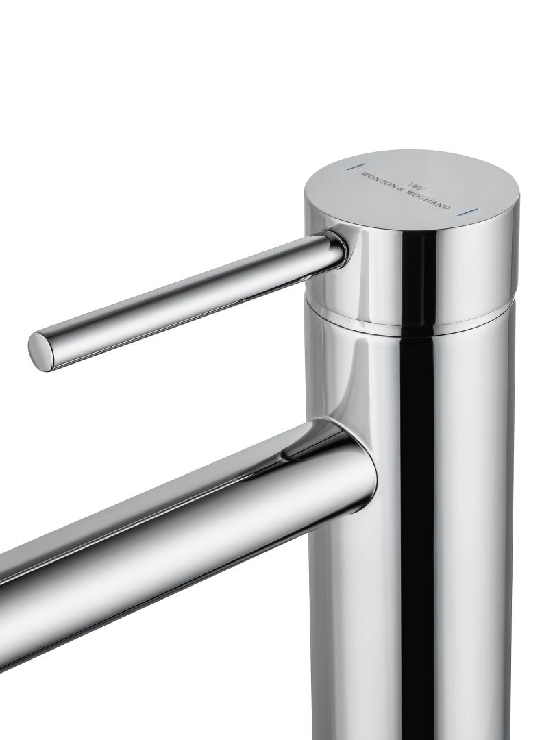 Приобрести смеситель для раковины wonzon & woghand stick, хром (ww-88139017-cr)