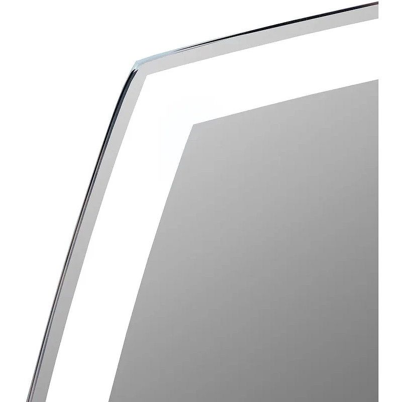 Приобрести continent зеркало с подсветкой dream 70х90 см, сенсорный включатель, белое