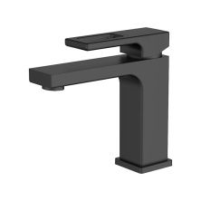 GERHANS Смеситель для раковины K27, черный K11027B