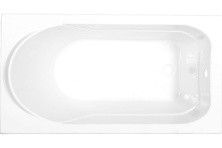 Aquanet Акриловая ванна West 120x70 см, белая