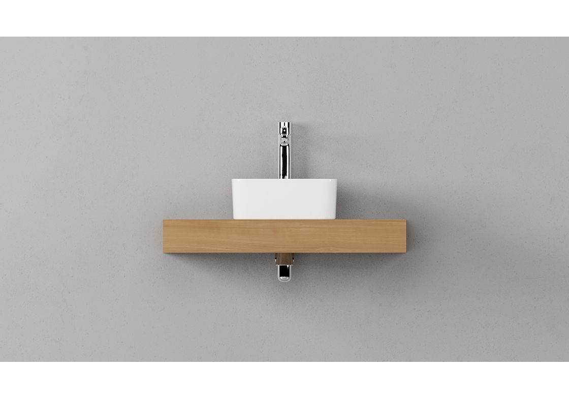 Приобрести столешница velvex unit 80 см дуб карпентер