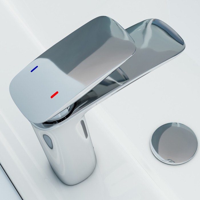 Приобрести iddis смеситель для раковины stone 147мм, хром, stosb00i01