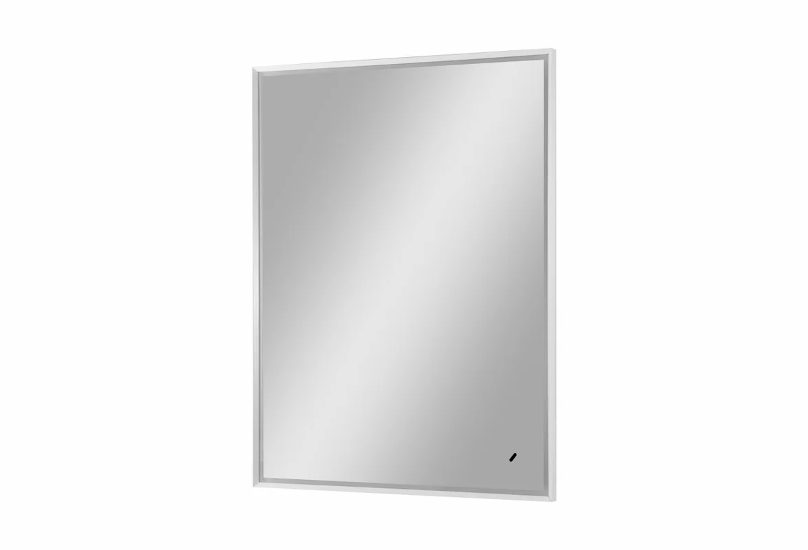Приобрести continent зеркало с подсветкой stage white 60х80 см, белый