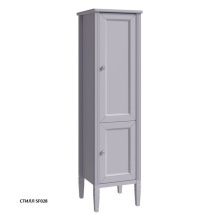 Caprigo Пенал ALBION CONCEPT 45 см, правый, фиолетовый