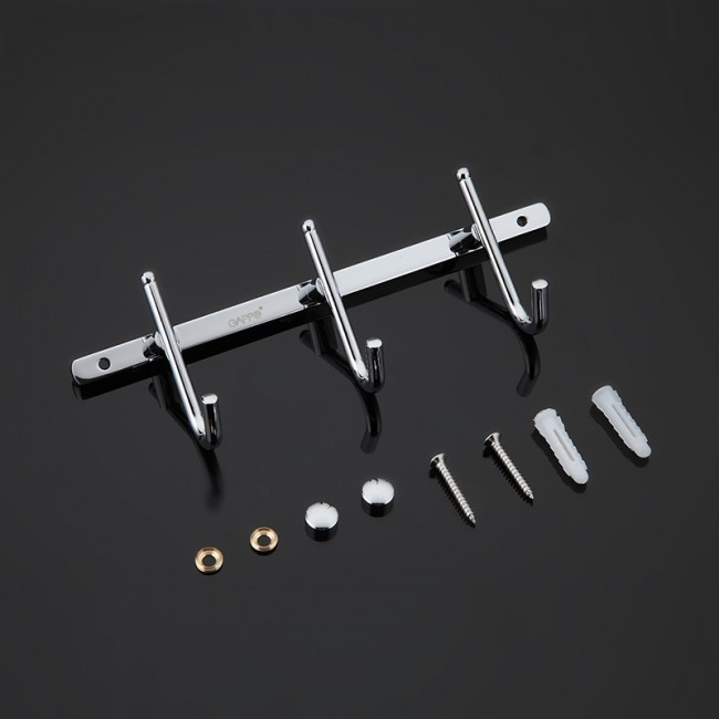 Приобрести gappo крючок тройной g201-3 , хром, 20556