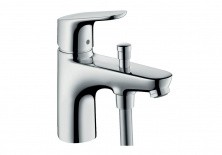 31930000 Focus Смеситель для ванны/душа Monotrou , однорычажный, ½’, хром