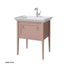 Caprigo Тумба с раковиной JERSEY 75 см, пудра