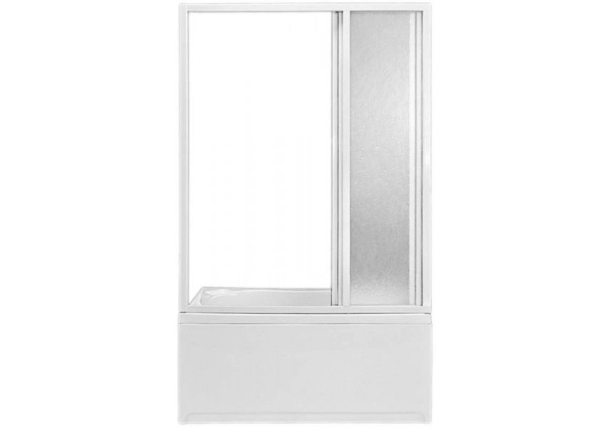 Приобрести шторка для ванны bas кэмерон 1200х1450