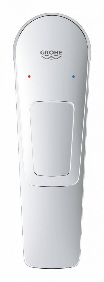 Приобрести смеситель для раковины grohe bauloop с донным клапаном, хром 23886001