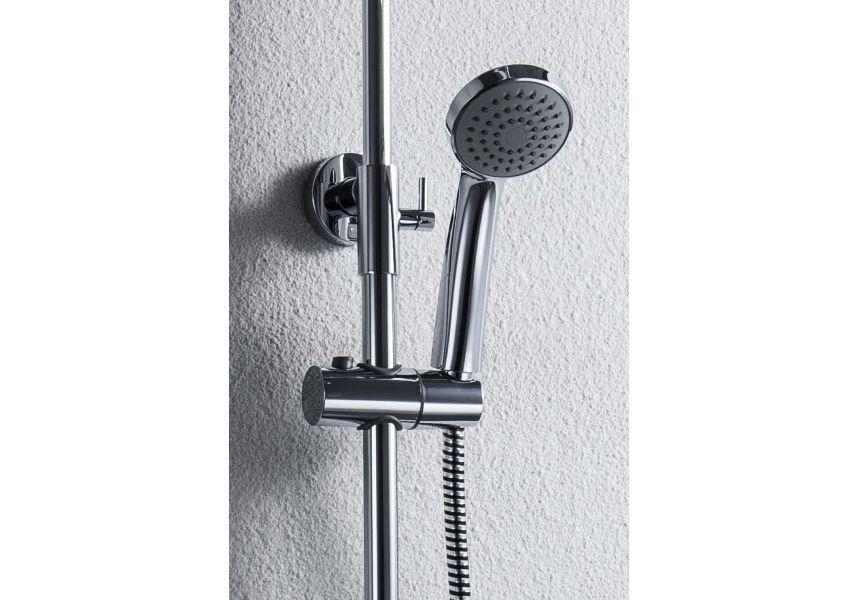 Приобрести душевая система bravat opal r, хром f9125183cp-a2-rus