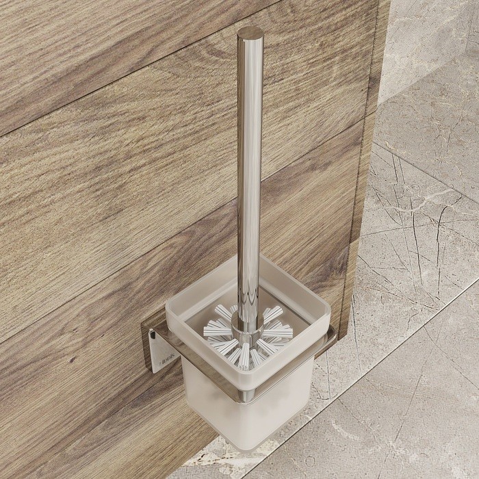 Приобрести iddis ёршик для унитаза slide 336мм, хром sliscg0i47