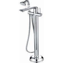 GERHANS Напольный смеситель для ванны K15, хром K13219-1