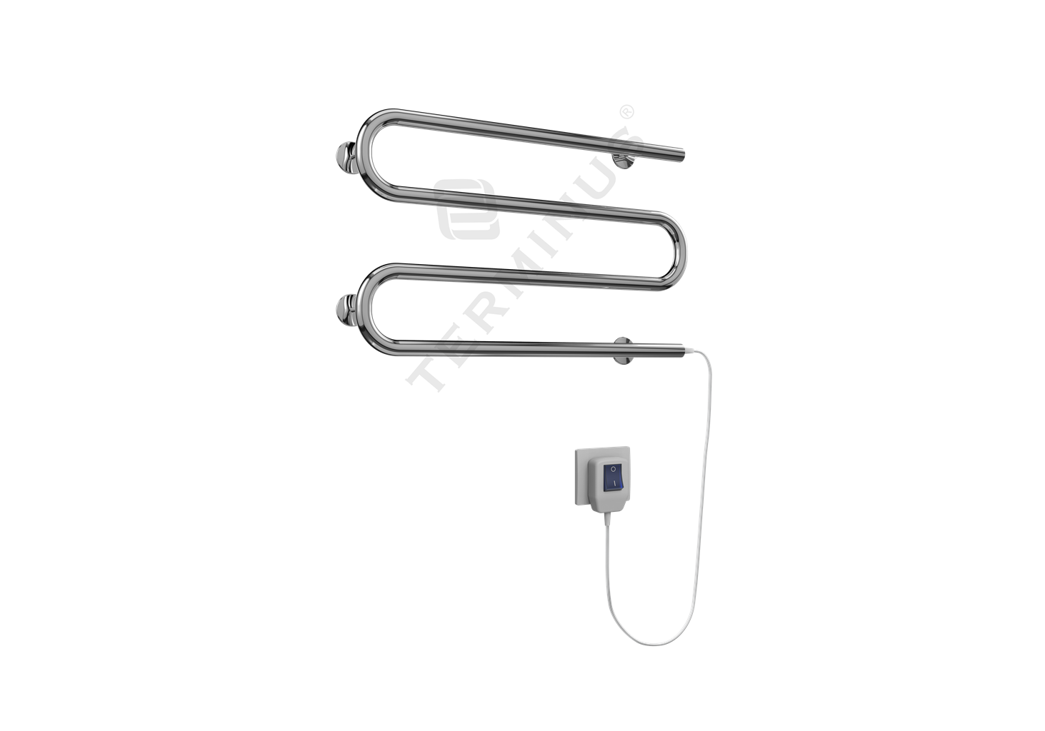 Приобрести полотенцесушитель 600х350 мм электрический terminus m-образный 25 псэ 4620768883927