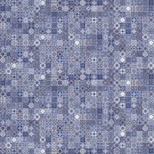 Плитка напольная Cersanit Hammam blue Голубой глаз. 42