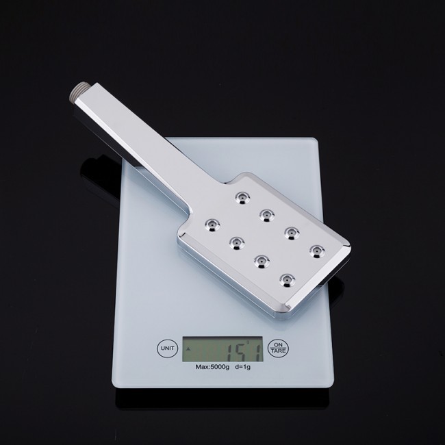 Приобрести gappo душевая лейка g38 1 режим, хром 92929