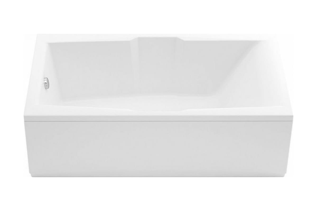 Приобрести aquanet акриловая ванна vega 190x100 см, белая