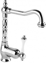 CEZARES Смеситель для раковины MARGOT, высокий, с донным клапаном, хром MARGOT-LSM2-01-Bi