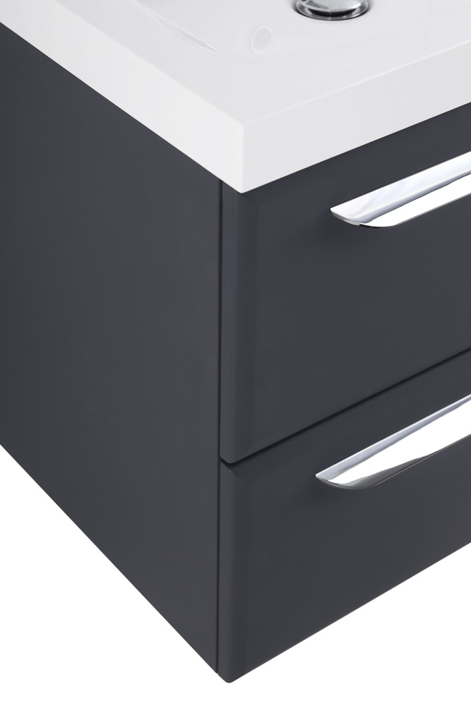 Приобрести cezares тумба подвесная с раковиной eco 120 см grafito, графит eco-1200-4c-so-2-gr-p