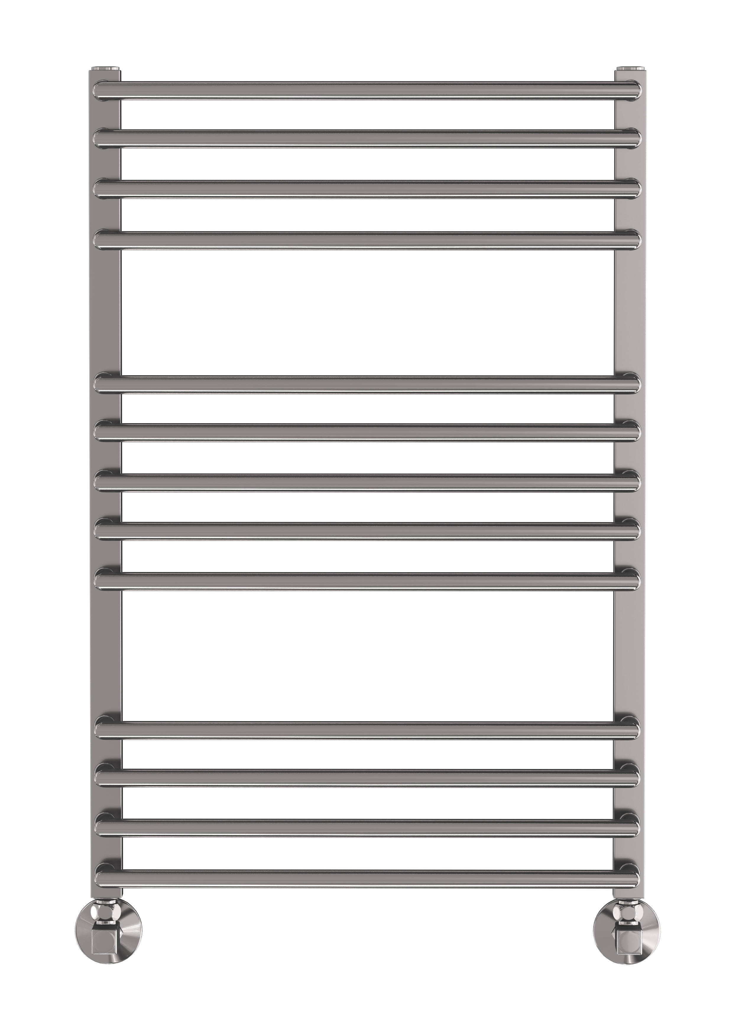 Приобрести полотенцесушитель 500х800 мм водяной terminus арт п13, хром 4670078513373