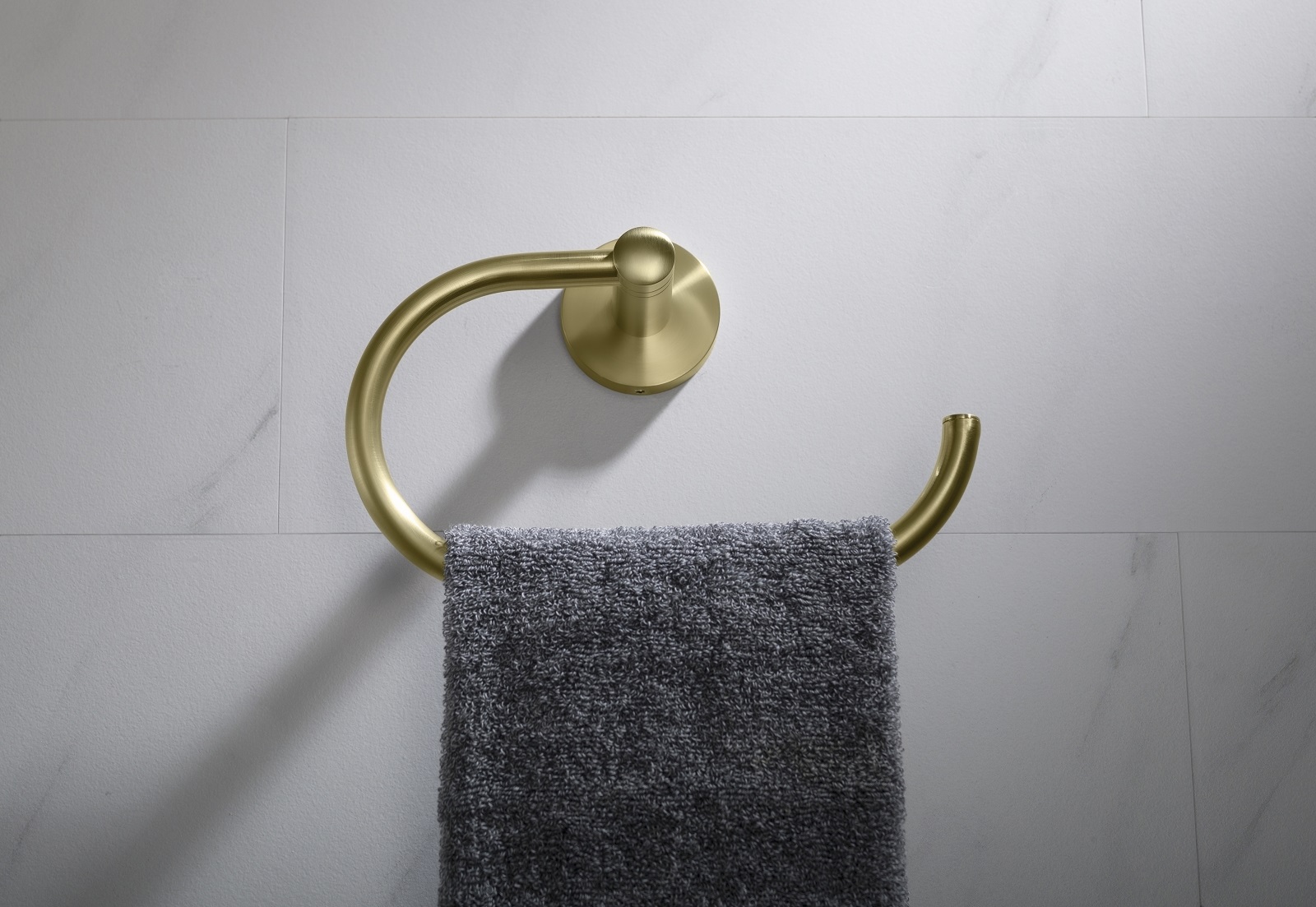 Приобрести полотенцедержатель timo saona 13050/17 золото матовое