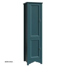 Caprigo Пенал PRESTON 45 см, левый, море