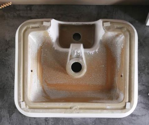 Приобрести раковина накладная ceramalux 51 см 9445