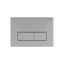 IDDIS Смывная клавиша Unifix 010, хром матовый UNI80M0i77