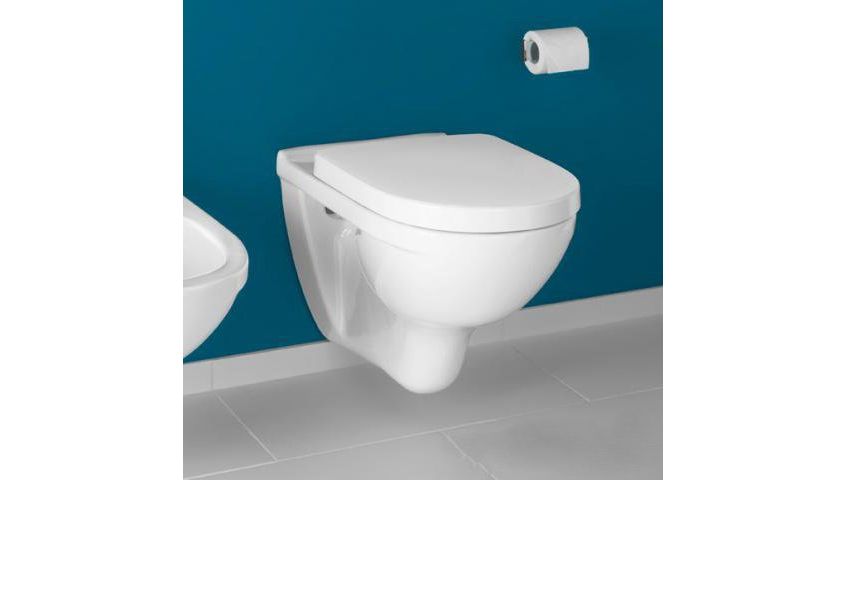 Приобрести унитаз подвесной villeroy boch o.novo rimless 5660hr01 с сиденьем микролифт