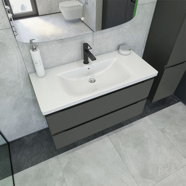 Приобрести caprigo тумба с раковиной forte 100 см, айрон