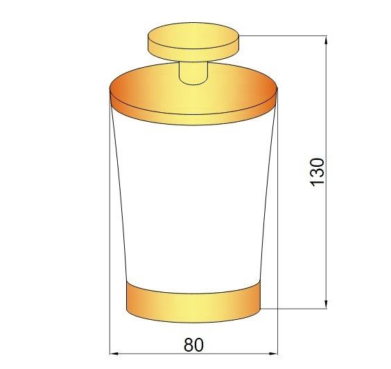 Приобрести boheme стакан для ватных дисков venturo, хром 10216