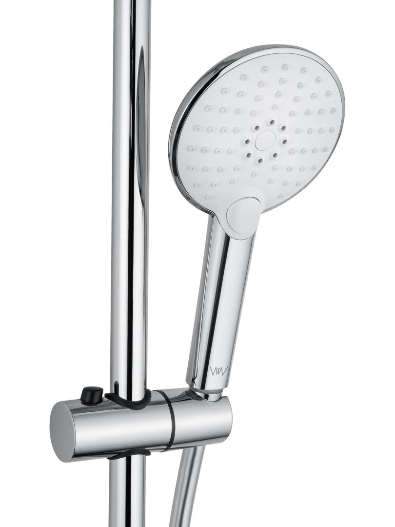 Приобрести душевая система wonzon & woghand click, хром (ww-n3s962-cr)