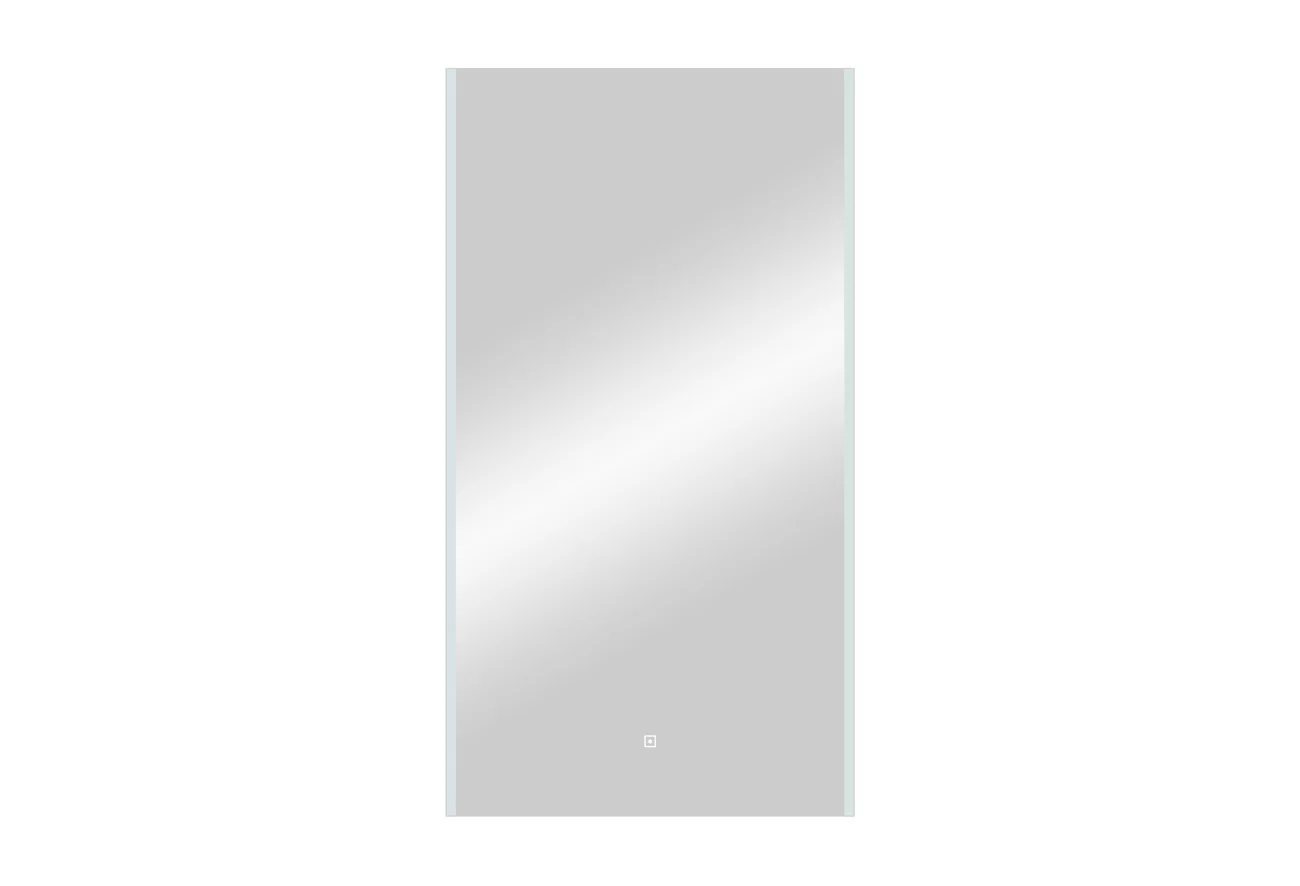 Приобрести continent зеркало с подсветкой modern 60х110 см, белое