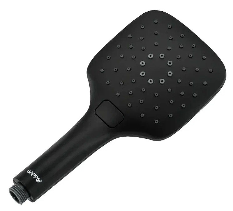 Приобрести gappo душевая система g2417-6 с изливом, черный 27733