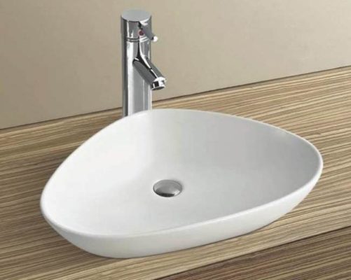 Приобрести раковина-чаша ceramalux 67 см 9062