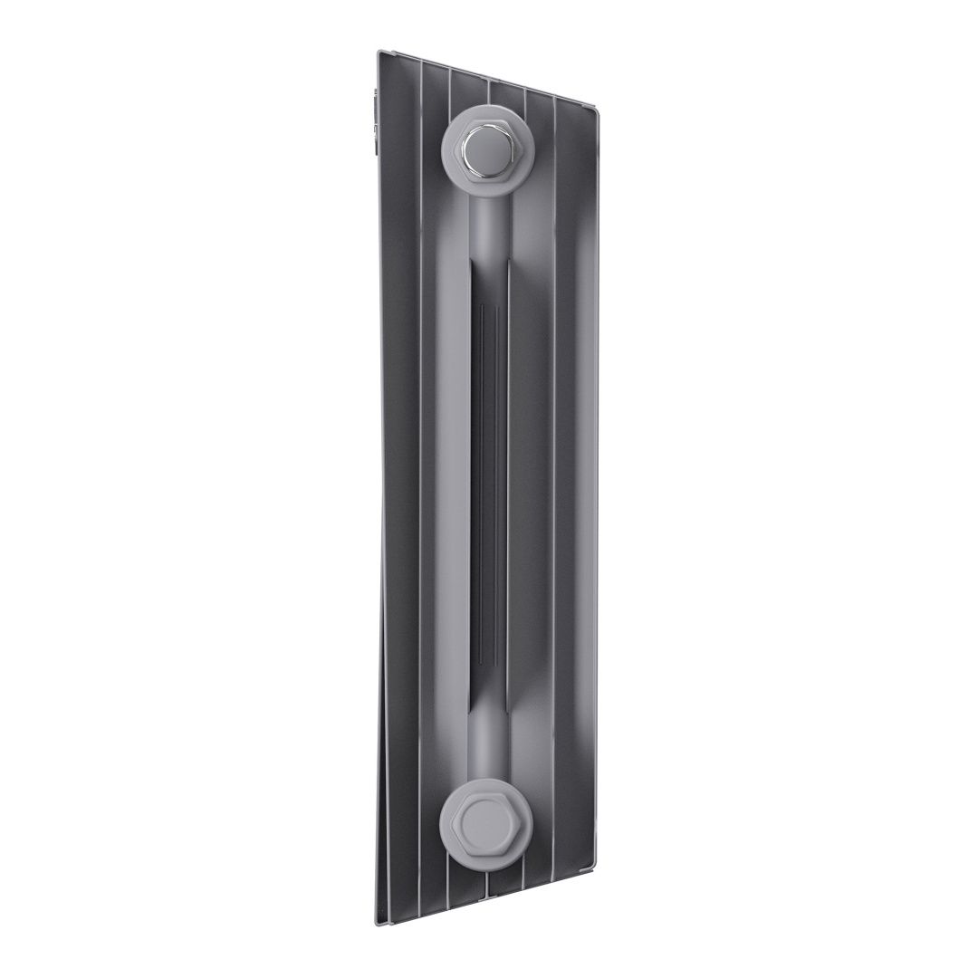 Приобрести royal thermo радиатор биметаллический pianoforte 300 /silver satin ( серебристый ) - 12 секц.
